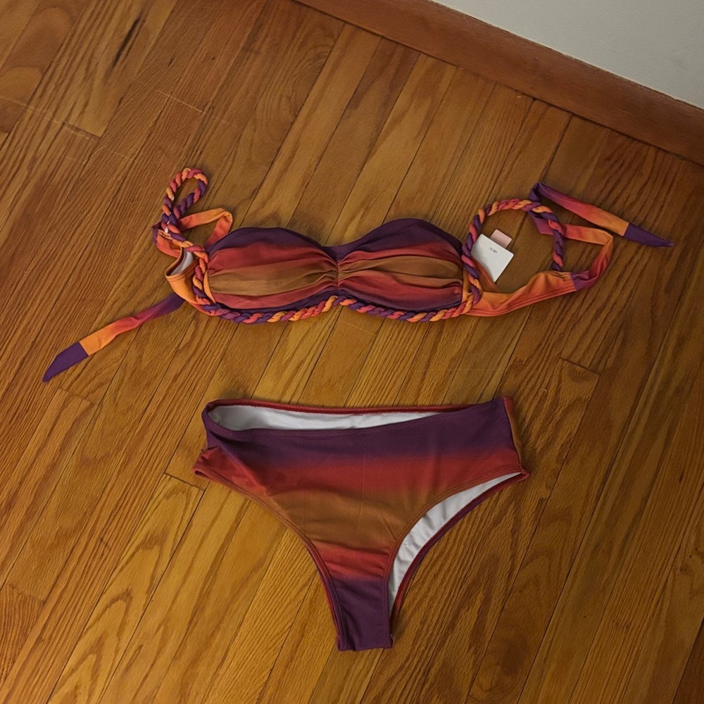 Vibrant Multicolor Bikini Set